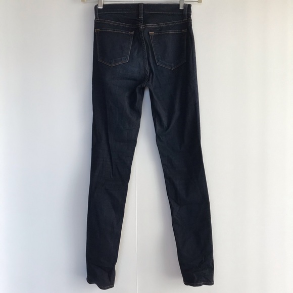 J BRAND | HIGH RISE SKINNY JEANS {MARIAS} - Picture 4 of 7